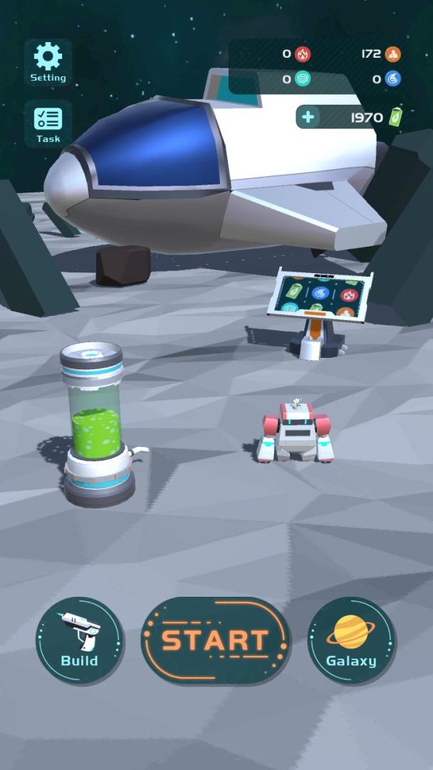 Interstellar Light-Save Planet游戏截图