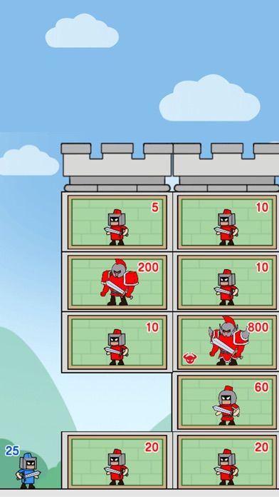 最强小兵——勇闯巨龙城堡游戏截图