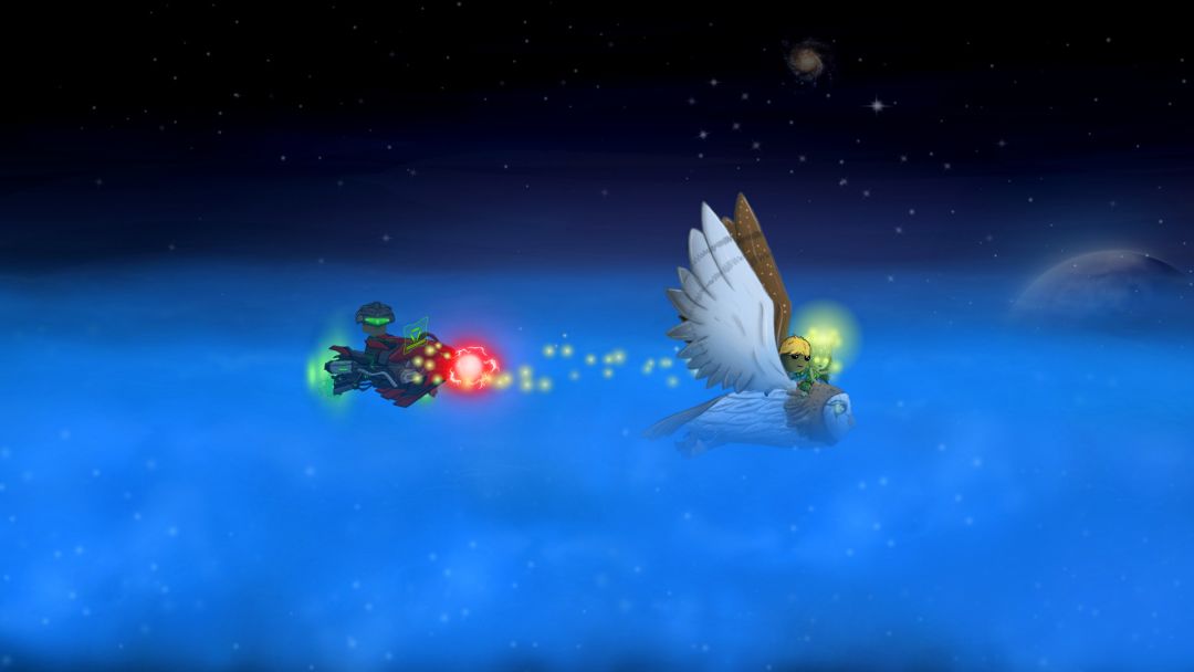 Shapik: The Moon Quest游戏截图