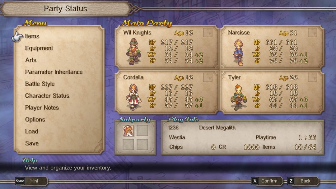 SaGa Frontier 2 Remastered游戏截图