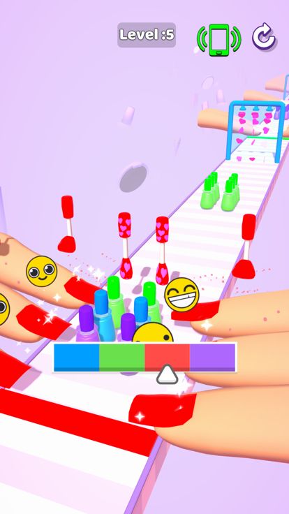 Nail Varnish游戏截图