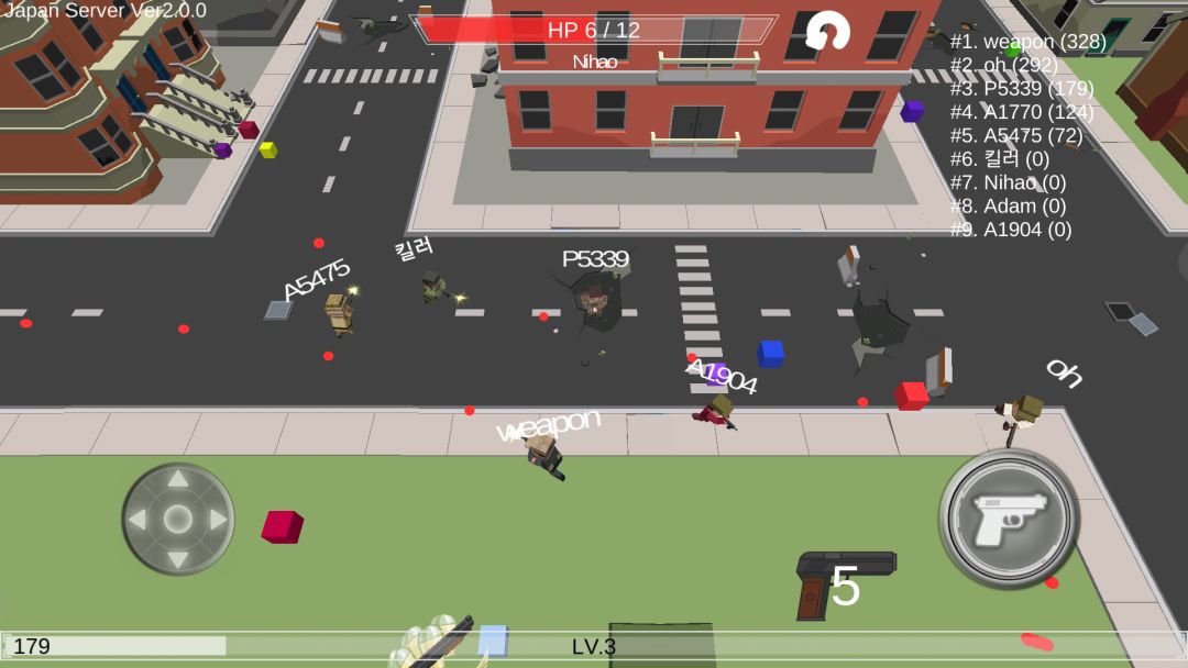 鲁兹大作战游戏截图