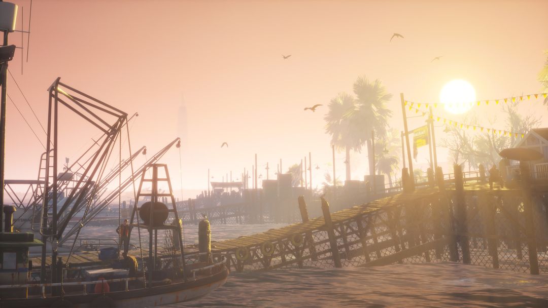 Maneater游戏截图