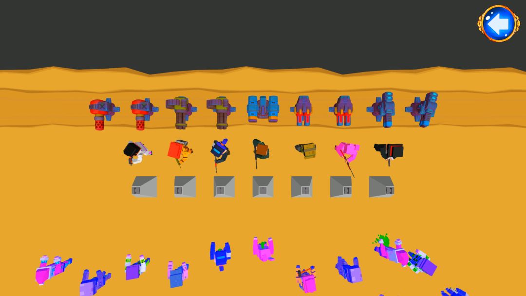 僵尸来了游戏截图