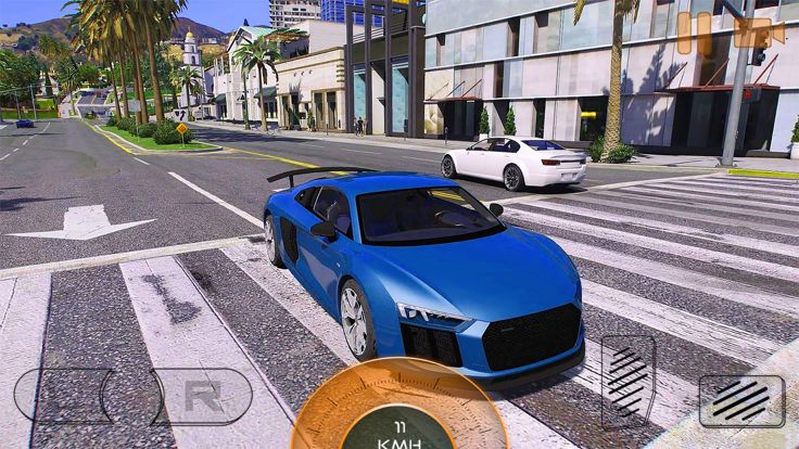 Meta Car Simulator 2023游戏截图