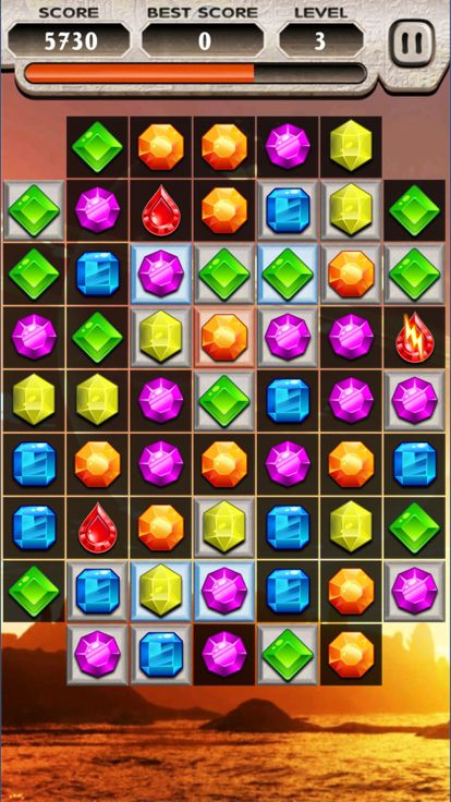 钻石爆爆乐:Amazing Jewel Quest 2021游戏截图