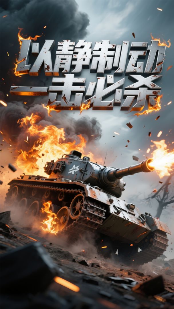 坦克大对决游戏截图