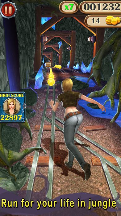 丛林逃亡Jungle Run游戏截图