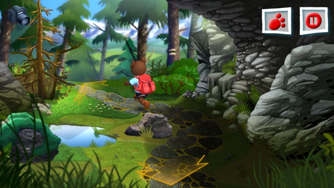 Teddy Floppy Ear - Mountain Adventure游戏截图