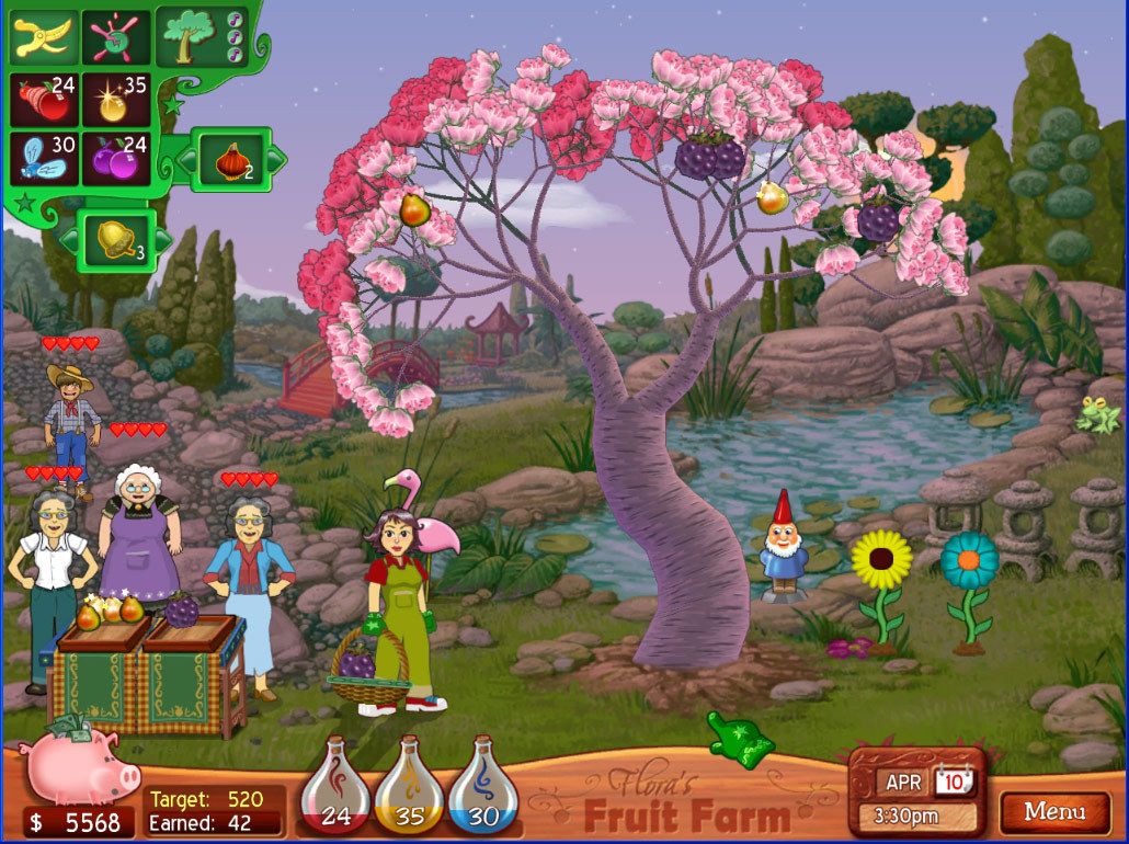 Flora's Fruit Farm游戏截图