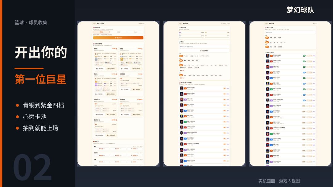 篮球:我的梦之队游戏截图