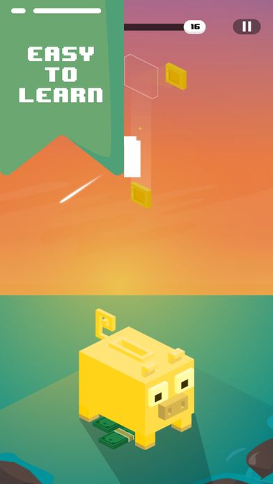 Pocket Coin Stack游戏截图