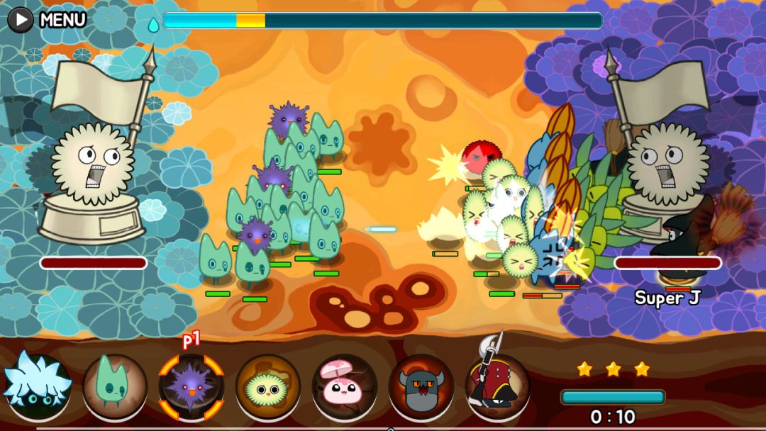 Mold on the Pizza游戏截图