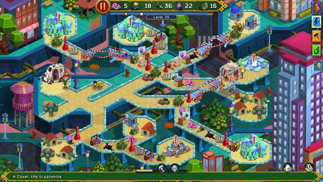 Incredible Dracula 4: Games Of Gods游戏截图