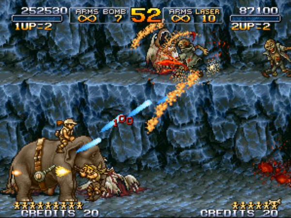 METAL SLUG 3游戏截图