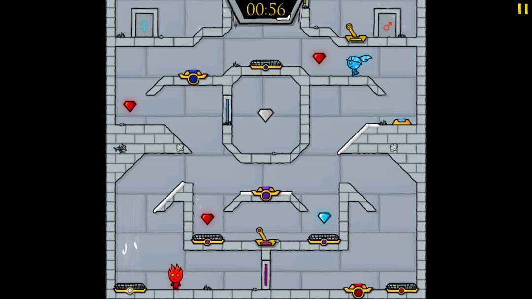 Fireboy & Watergirl: Elements游戏截图