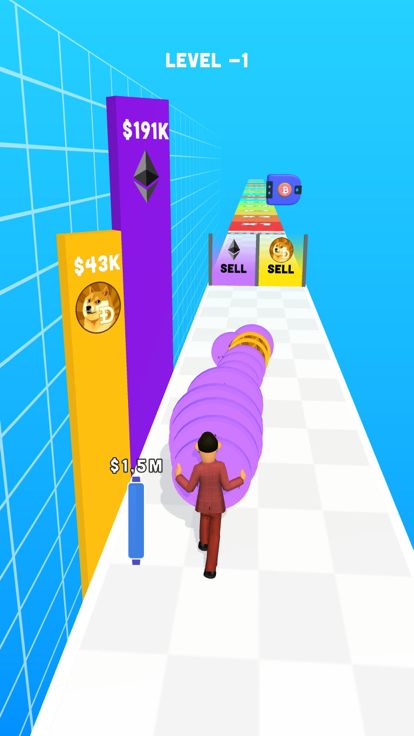 Coin Hunter 3D游戏截图
