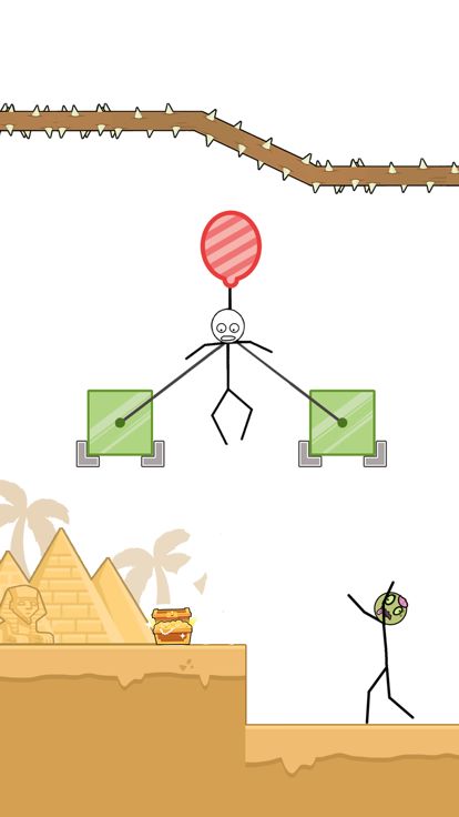 Dangling Man游戏截图