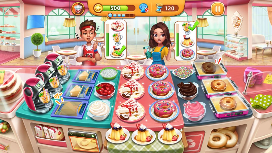 小镇大厨游戏截图