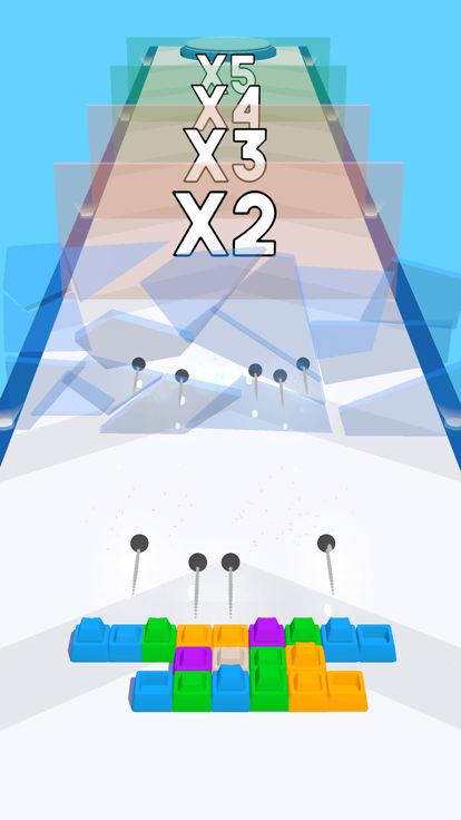 Gun Button Rush游戏截图