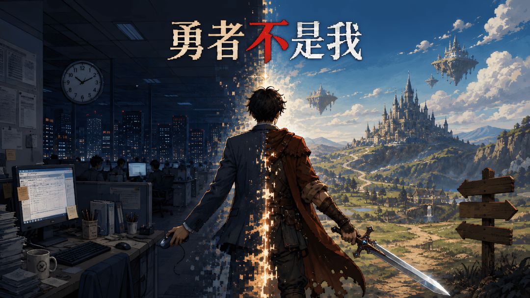 勇者不是我