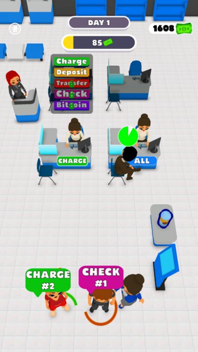 Bank Manager!游戏截图