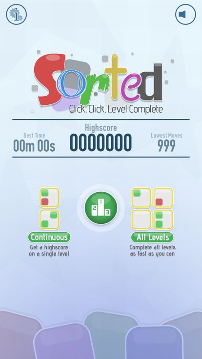 Sorted ( Colour Edition )游戏截图