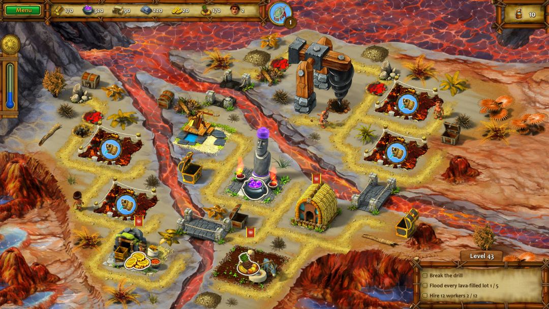 MOAI 6: Unexpected Guests Collector's Edition游戏截图