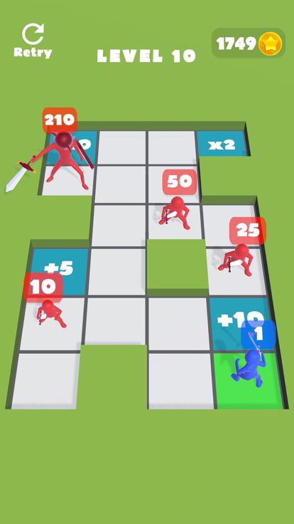 Stacky Knights游戏截图