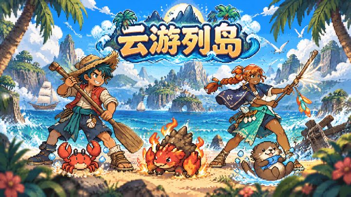 云游列岛 封面
