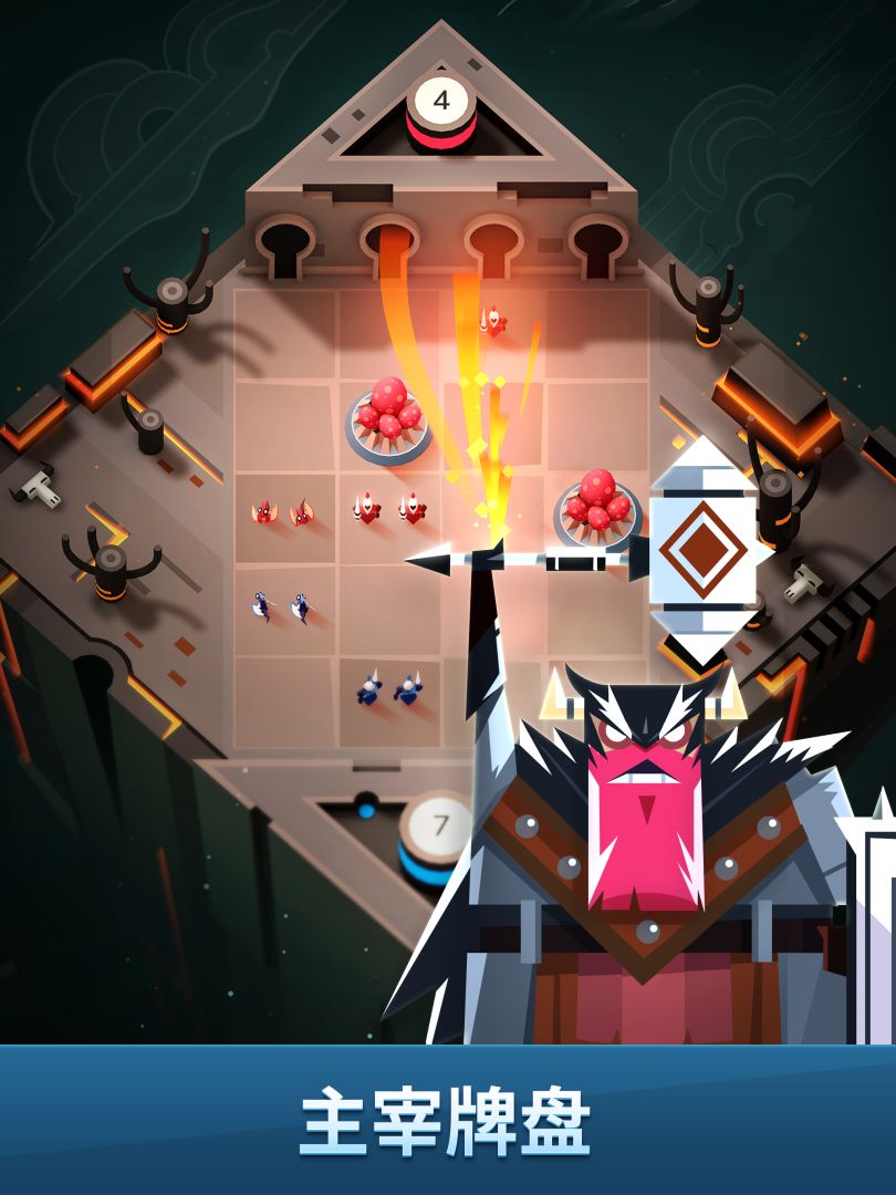 Stormbound: Kingdom Wars游戏截图