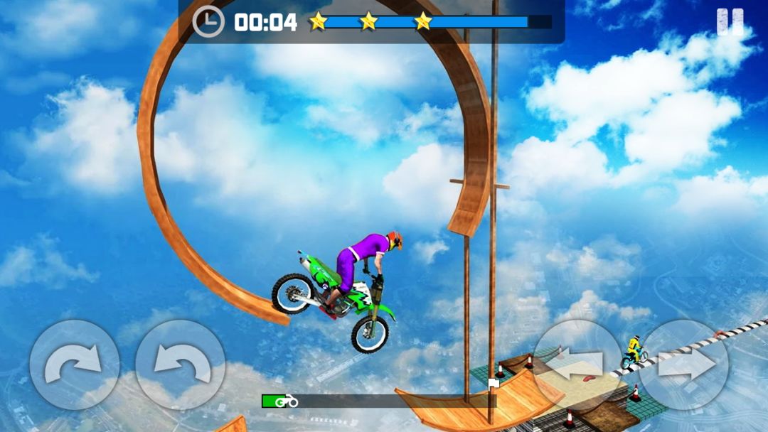 Motor Bike Stunt Master : Free Offline Racing Game游戏截图