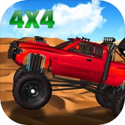 Desert Safari Racing 3D Stunt