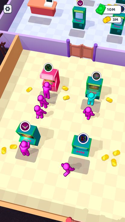 Bouncing Rainbow: 大亨游戏游戏截图