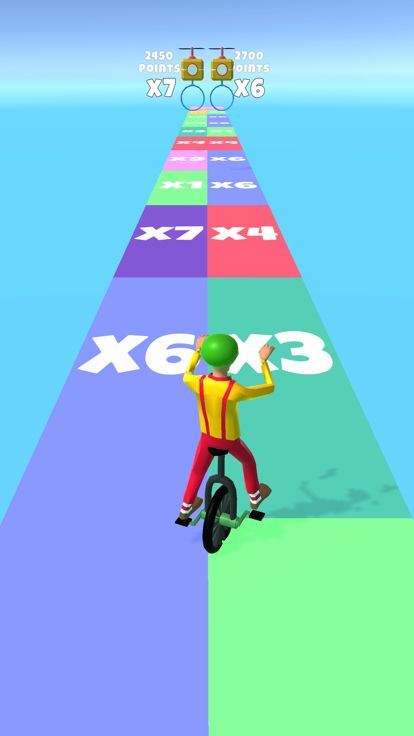 Juggle Runner!游戏截图