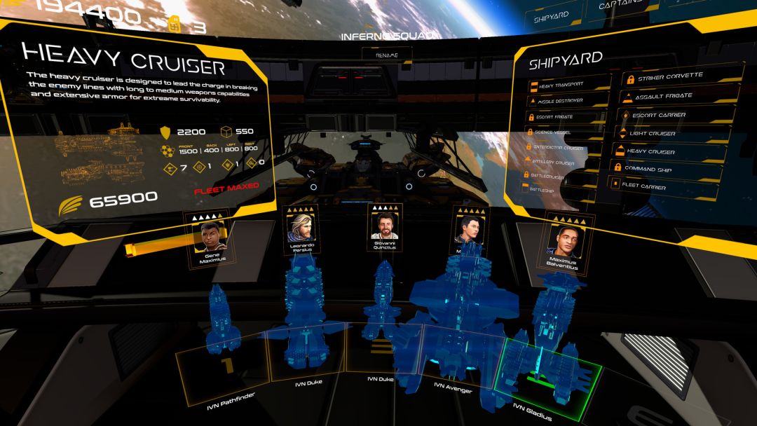 BattleGroupVR游戏截图