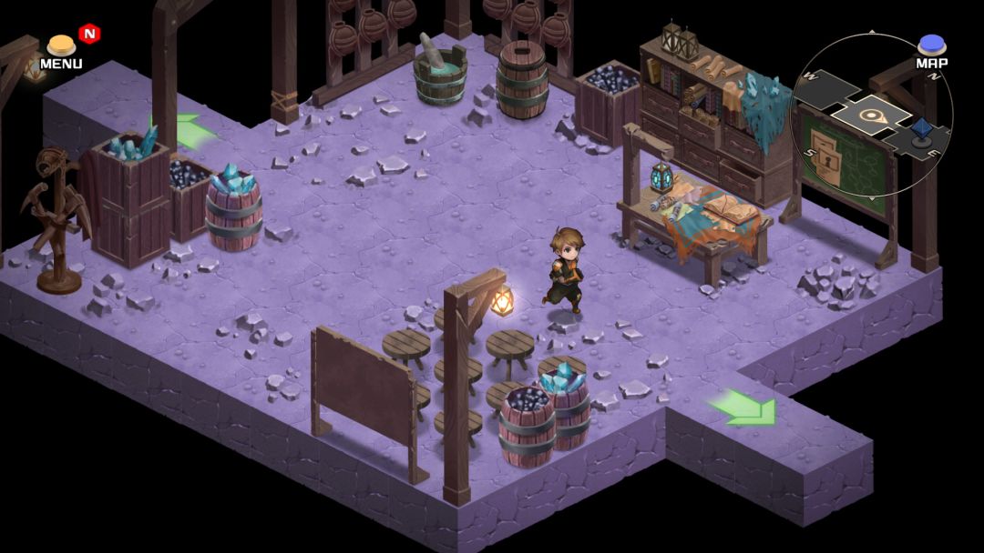 Azure Saga: Pathfinder游戏截图