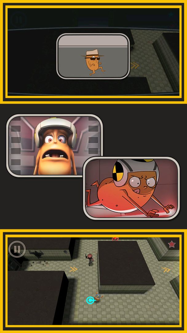 密室逃亡传说游戏截图