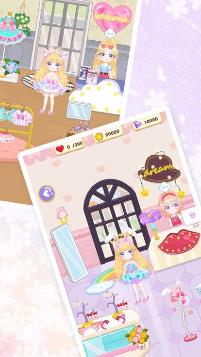 元气少女动漫世界模拟器游戏截图