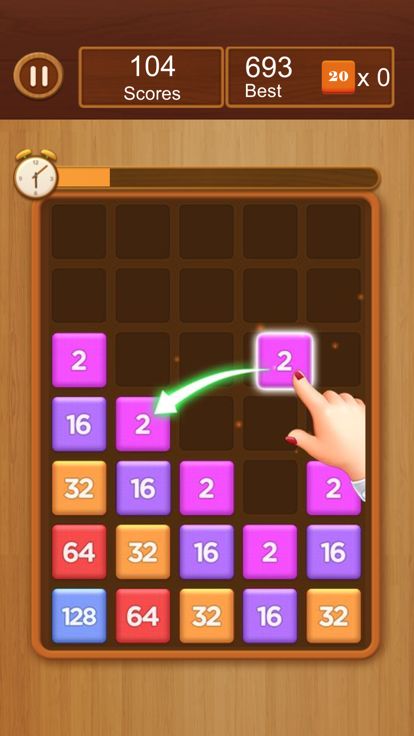Woodoku Block - Puzzle Game游戏截图