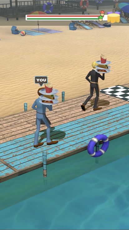 Chef Race!游戏截图