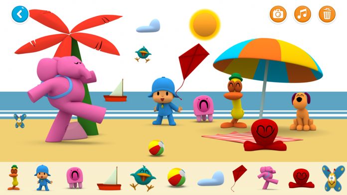 Pocoyo Album游戏截图