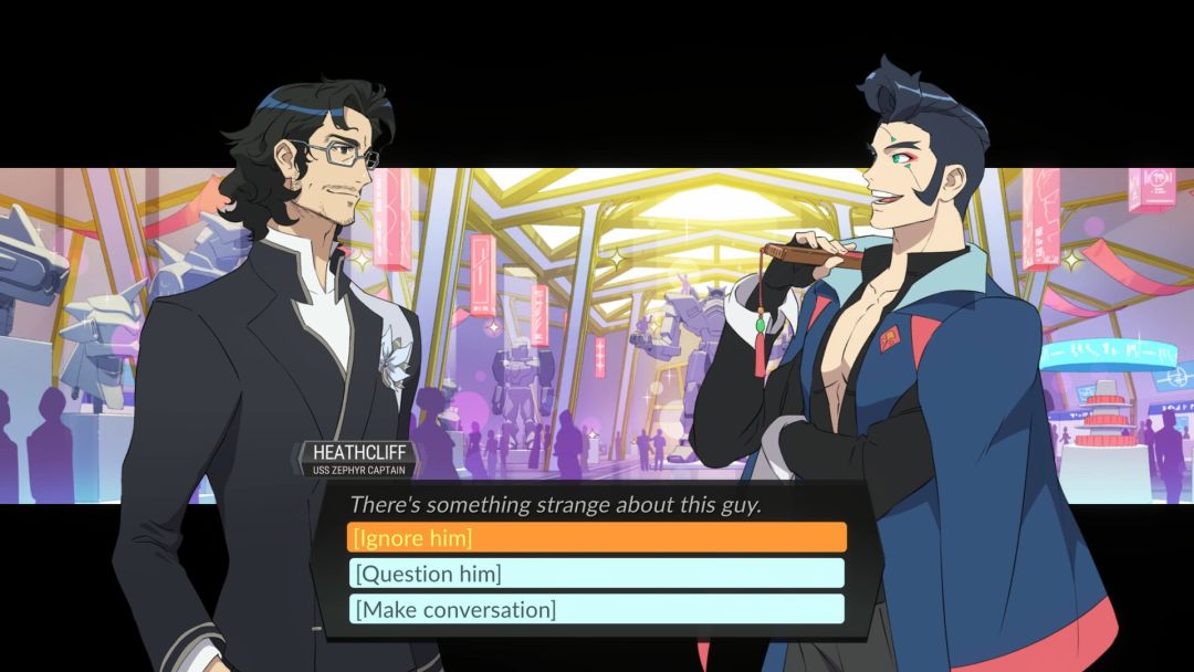 Battle Suit Aces游戏截图