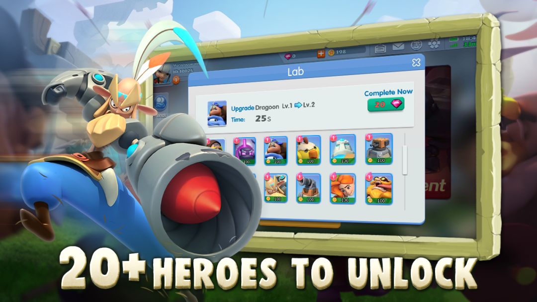 Clancraft游戏截图