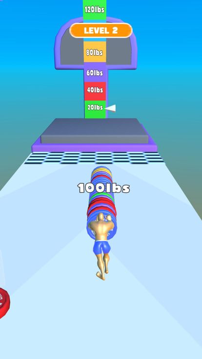 Muscle Runner游戏截图