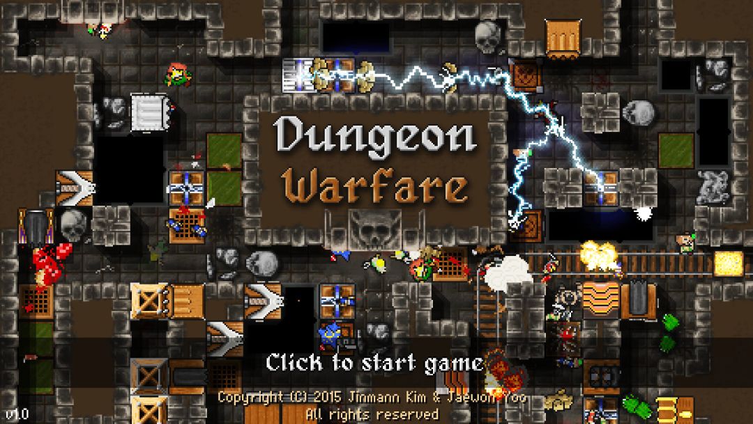 Dungeon Warfare游戏截图