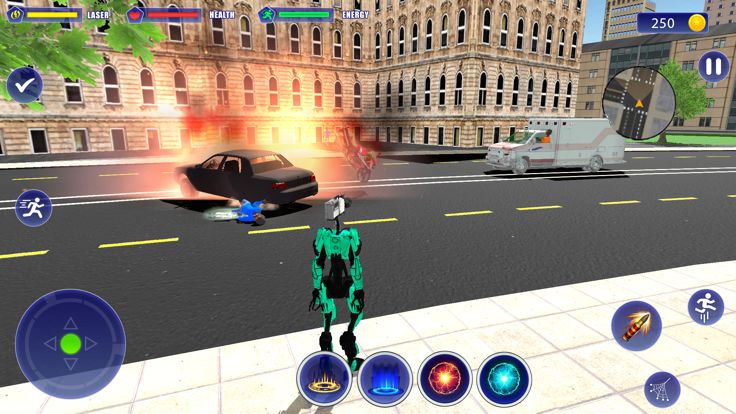 Gangster Survival Escape Game游戏截图