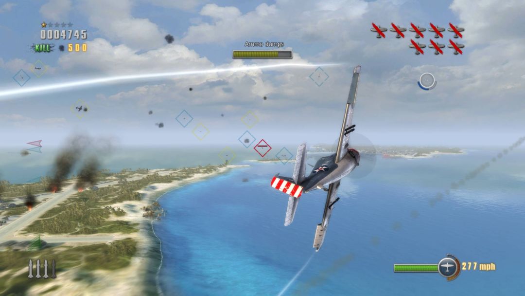 Dogfight 1942游戏截图