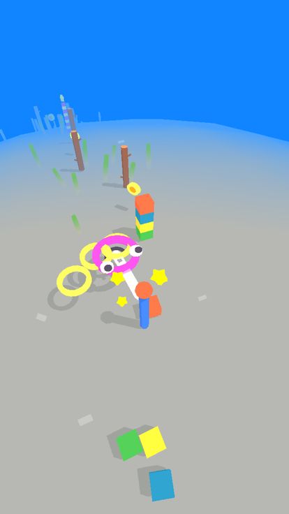 Spinny Toss游戏截图