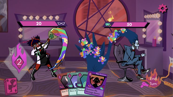 Hellfire Hair游戏截图